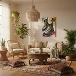 Tableau sneakers en toile - Dr Martens - Déco sneakers
